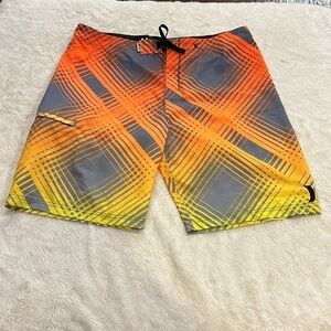 Mens Hurley swim shorts size 40